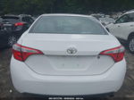 2014 Toyota Corolla L Белый vin: 5YFBURHEXEP158277