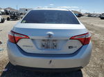 2014 Toyota Corolla L Silver vin: 5YFBURHEXEP159929