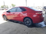 2014 Toyota Corolla L Red vin: 5YFBURHEXEP169005