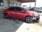 2014 Toyota Corolla L Red vin: 5YFBURHEXEP169005