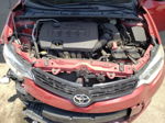 2014 Toyota Corolla L Red vin: 5YFBURHEXEP169005