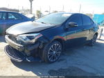 2014 Toyota Corolla S Plus Black vin: 5YFBURHEXEP175192