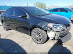 2014 Toyota Corolla S Plus Black vin: 5YFBURHEXEP175192