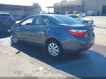 2014 Toyota Corolla Le Blue vin: 5YFBURHEXEP176763