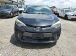 2015 Toyota Corolla L Синий vin: 5YFBURHEXFP180085