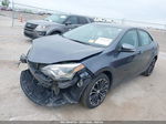 2015 Toyota Corolla S Premium Blue vin: 5YFBURHEXFP186243