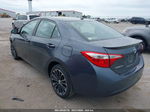 2015 Toyota Corolla S Premium Blue vin: 5YFBURHEXFP186243