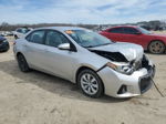 2015 Toyota Corolla L Silver vin: 5YFBURHEXFP189532