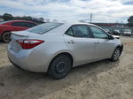 2015 Toyota Corolla L Silver vin: 5YFBURHEXFP189532