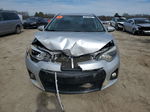 2015 Toyota Corolla L Silver vin: 5YFBURHEXFP189532