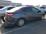 2015 Toyota Corolla L Charcoal vin: 5YFBURHEXFP194522