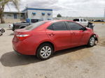 2015 Toyota Corolla L Red vin: 5YFBURHEXFP195234