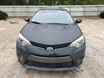 2015 Toyota Corolla L Black vin: 5YFBURHEXFP210119