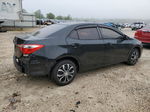 2015 Toyota Corolla L Black vin: 5YFBURHEXFP210119