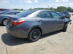 2015 Toyota Corolla L Charcoal vin: 5YFBURHEXFP210878