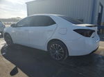 2015 Toyota Corolla L White vin: 5YFBURHEXFP216986