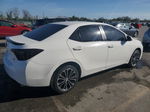 2015 Toyota Corolla L White vin: 5YFBURHEXFP216986