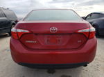 2015 Toyota Corolla L Red vin: 5YFBURHEXFP231780