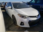 2015 Toyota Corolla L White vin: 5YFBURHEXFP250099