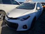 2015 Toyota Corolla L White vin: 5YFBURHEXFP250099