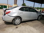 2015 Toyota Corolla L Silver vin: 5YFBURHEXFP263726