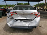 2015 Toyota Corolla L Silver vin: 5YFBURHEXFP263726