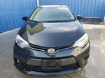 2015 Toyota Corolla L Black vin: 5YFBURHEXFP276704