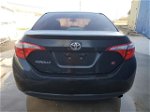 2015 Toyota Corolla L Black vin: 5YFBURHEXFP276704