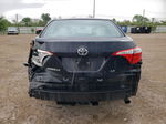 2015 Toyota Corolla L Black vin: 5YFBURHEXFP297455