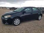 2015 Toyota Corolla L Black vin: 5YFBURHEXFP297455