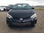 2015 Toyota Corolla L Black vin: 5YFBURHEXFP297455