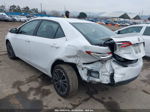 2015 Toyota Corolla S Plus Белый vin: 5YFBURHEXFP300614