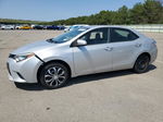 2015 Toyota Corolla L Silver vin: 5YFBURHEXFP305280