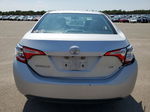 2015 Toyota Corolla L Silver vin: 5YFBURHEXFP305280