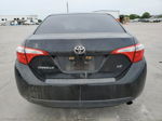 2015 Toyota Corolla L Black vin: 5YFBURHEXFP324993