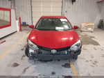 2015 Toyota Corolla S Plus Red vin: 5YFBURHEXFP331006