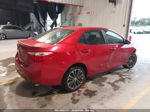 2015 Toyota Corolla S Plus Red vin: 5YFBURHEXFP331006