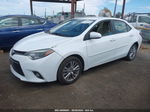 2015 Toyota Corolla Le Plus White vin: 5YFBURHEXFP362322