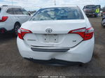 2015 Toyota Corolla Le Plus White vin: 5YFBURHEXFP362322