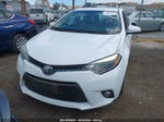 2015 Toyota Corolla Le Plus Белый vin: 5YFBURHEXFP362322