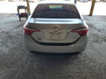 2015 Toyota Corolla L Silver vin: 5YFBURHEXFP362823