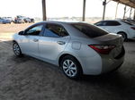 2015 Toyota Corolla L Серебряный vin: 5YFBURHEXFP362823