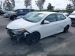 2016 Toyota Corolla L White vin: 5YFBURHEXGP392440