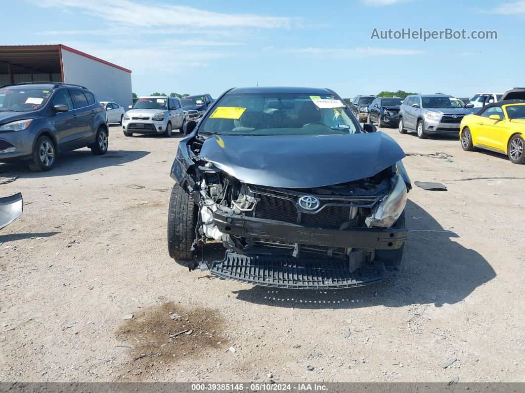 2016 Toyota Corolla Le Синий vin: 5YFBURHEXGP406689