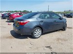 2016 Toyota Corolla Le Синий vin: 5YFBURHEXGP406689