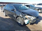 2016 Toyota Corolla Le Black vin: 5YFBURHEXGP414825