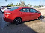 2016 Toyota Corolla L Red vin: 5YFBURHEXGP416624