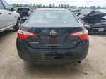 2016 Toyota Corolla L Black vin: 5YFBURHEXGP417904