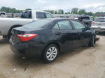 2016 Toyota Corolla L Black vin: 5YFBURHEXGP417904