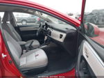 2016 Toyota Corolla Le Red vin: 5YFBURHEXGP425257